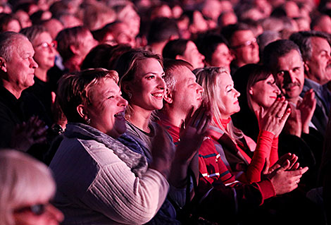 Igor Krutoy anniversary concert in Minsk