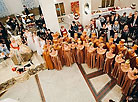 Grand New Year's Ball at the Bolshoi Opera and Ballet Theater of Belarus 