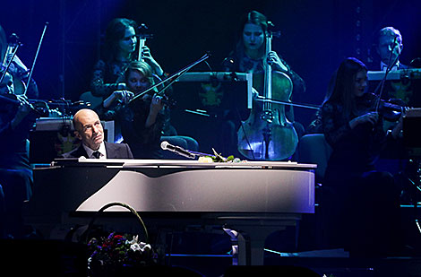 Igor Krutoy anniversary concert in Minsk