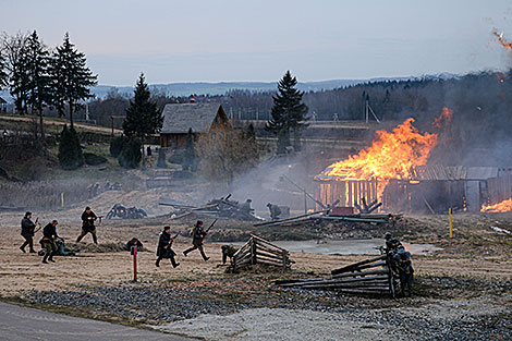 Artillerist's Day at Stalin Line