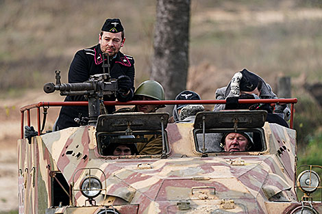 Дзень артылерыста на 