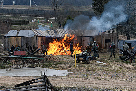 Artillerist's Day at Stalin Line