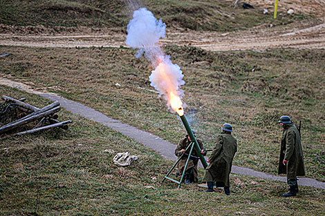 Artillerist's Day at Stalin Line