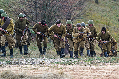 Artillerist's Day at Stalin Line