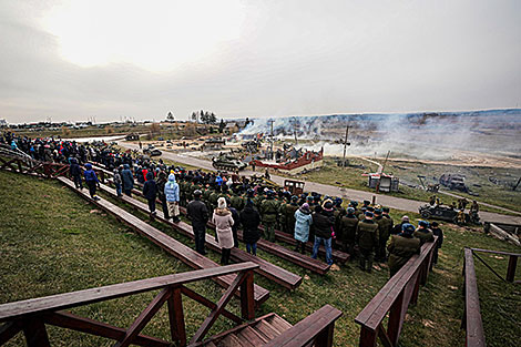 День артиллериста на 