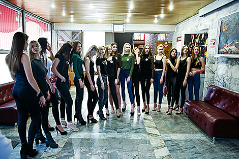 Miss Belarus 2020 Model Casting in Brest