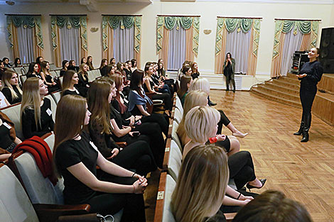 60名女孩在莫吉廖夫参加了2020年白罗斯小姐选秀