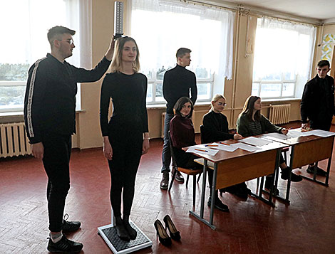 Miss Belarus 2020 сasting in Vitebsk