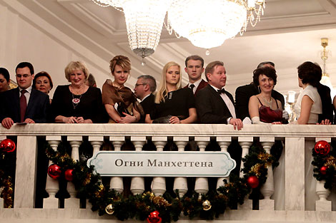 Grand New Year's Ball at the Bolshoi Opera and Ballet Theater of Belarus 


