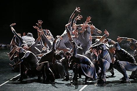 Orr and Ora ballet at Bolshoi Theater