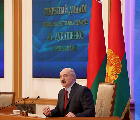 Адкрыты дыялог Прэзідэнта Рэспублікі Беларусь Аляксандра Лукашэнкі з прадстаўнікамі беларускіх і замежных СМІ