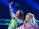 Liza Misnikova performs at Junior Eurovision 2019