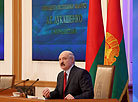 Адкрыты дыялог Прэзідэнта Рэспублікі Беларусь Аляксандра Лукашэнкі з прадстаўнікамі беларускіх і замежных СМІ