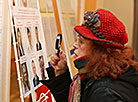 На избирательном участке заслуженная артистка Беларуси Тамара Скворцова