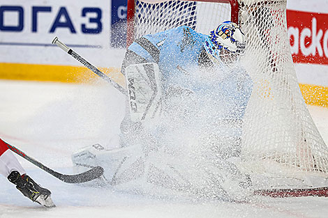 2019/2020 KHL season: Dinamo Minsk 1-2 Avangard Omsk