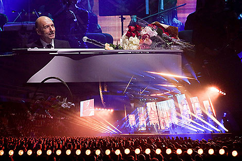 Igor Krutoy anniversary concert in Minsk