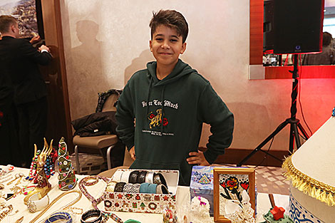 Christmas charity fair in Minsk