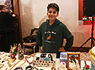 Christmas charity fair in Minsk