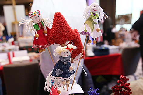 Christmas charity fair in Minsk