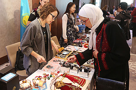 Christmas charity fair in Minsk