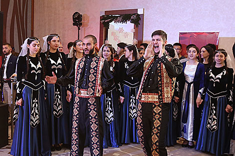 Christmas charity fair in Minsk
