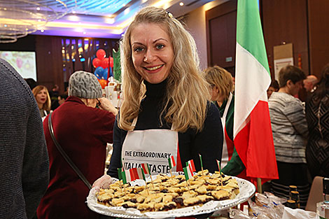 Christmas charity fair in Minsk