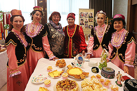Christmas charity fair in Minsk