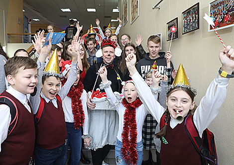 Our Children charity campaign kicks off in Minsk