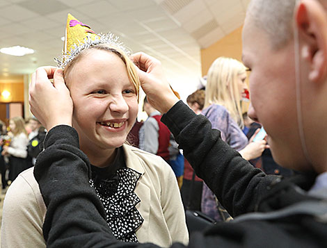 Our Children charity campaign kicks off in Minsk