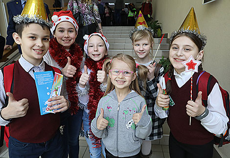 Our Children charity campaign in Minsk