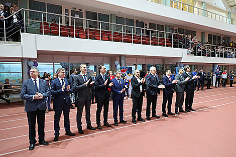 A ceremony to launch the final stage of the 300 Talents of the Queen project