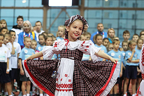 Цырымонія адкрыцця фінальнага этапа праекта 