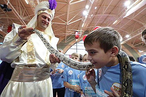 Фінальны этап праекта 