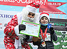 Santa Claus Run in Minsk