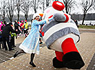 Santa Claus Run in Minsk