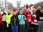 Santa Claus Run in Minsk