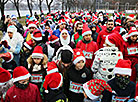 Santa Claus Run in Minsk