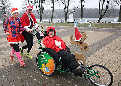 Santa Claus Run in Minsk