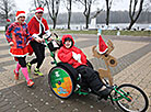 Santa Claus Run in Minsk