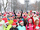 Santa Claus Run in Minsk