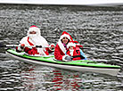 Santa Claus Run in Minsk