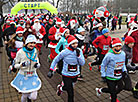 Santa Claus Run in Minsk
