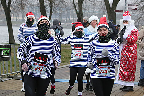 Santa Claus Run in Minsk