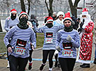 Santa Claus Run in Minsk