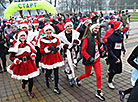 Santa Claus Run in Minsk