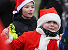 Santa Claus Run in Minsk