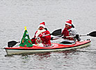 Santa Claus Run in Minsk