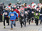 Santa Claus Run in Minsk