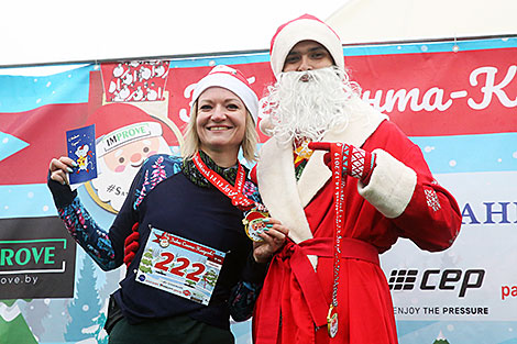 Santa Claus Run in Minsk