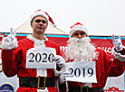 Santa Claus Run in Minsk